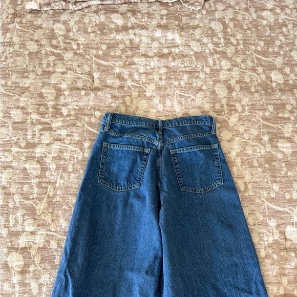 Gap Women’s Wide Leg Jeans Size 28 - Picture 6 of 7